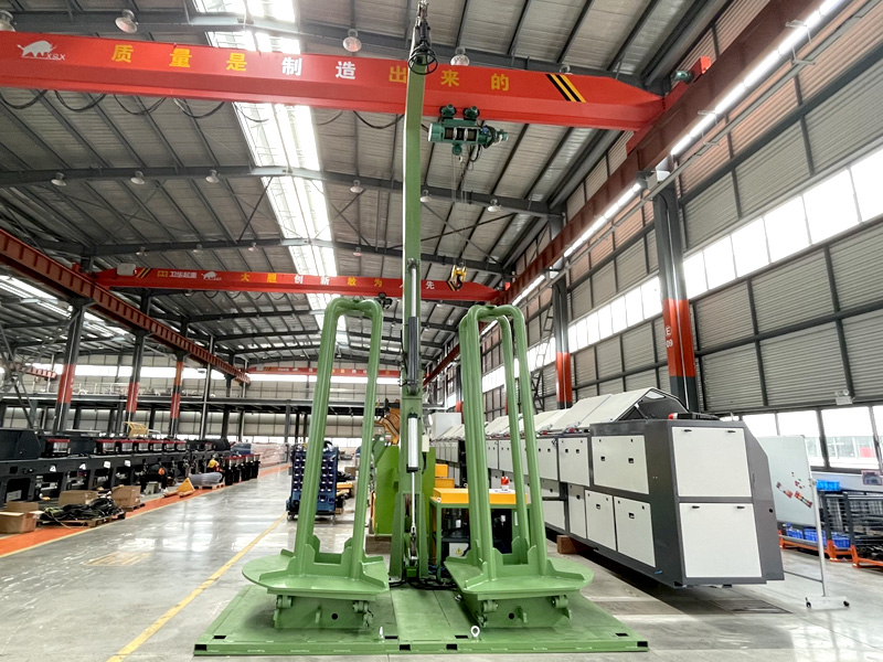 Overhead Double-Station Pay-Off Machine