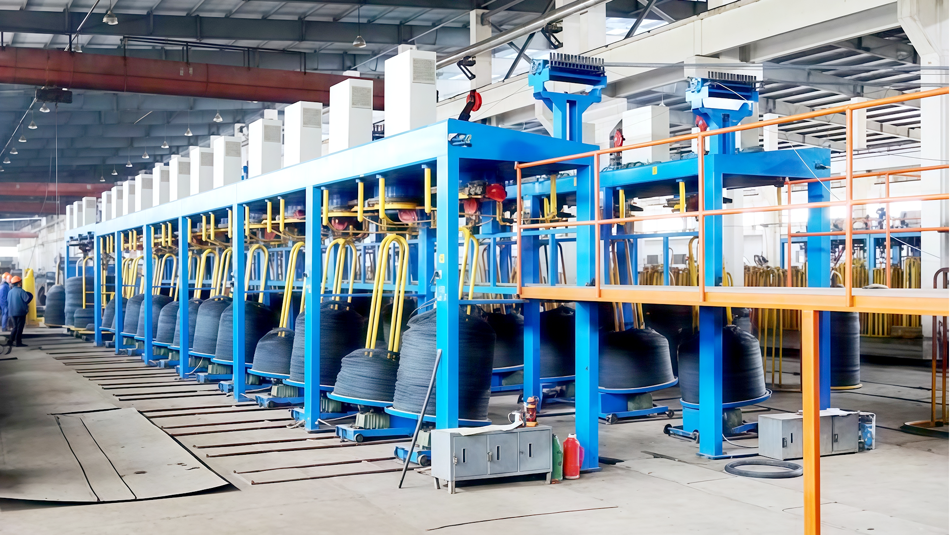 Hvordan sikrer Wire Take-Up Machine jevn spenning under wireviklingsprosessen?